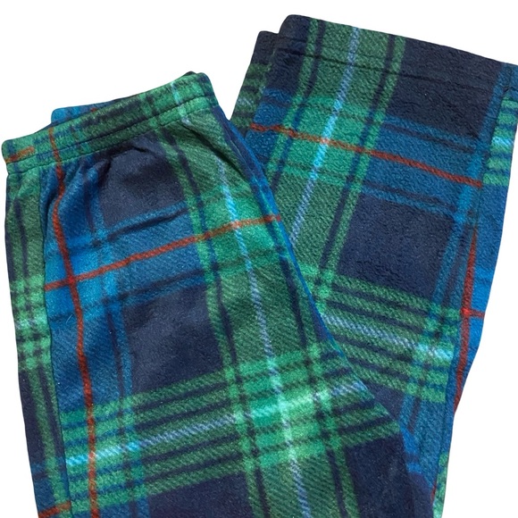 Wondershop Other - Wondershop Fleece Tartan Pajama Pants - Blue and Green